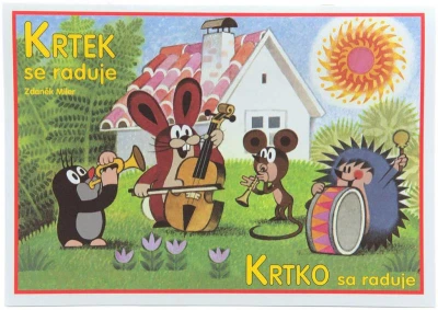 Akim Omalovánky A5 Krtek se raduje (Krteček) Akim Omalovánky A5 Krtek se raduje (Krteček)