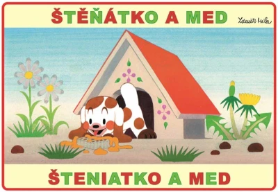 Akim Omalovánky A5 Štěňátko a med s aktivitami