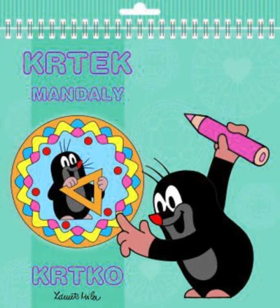 Akim Omalovánky Krtek (Krteček) mandaly Akim Omalovánky Krtek (Krteček) mandaly