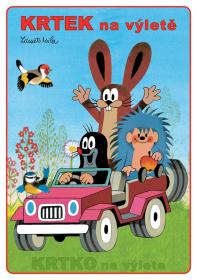 Akim Omalovánky Krtek na výletě A5 (Krteček) Akim Omalovánky Krtek na výletě A5 (Krteček)