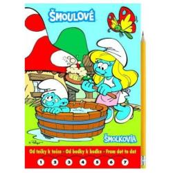 Akim Omalovánky Od tečky k tečce Šmoula Akim Omalovánky Od tečky k tečce Šmoula