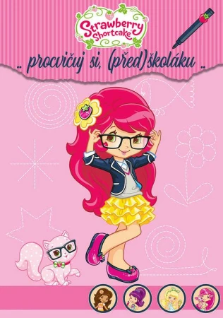 Akim Procvičuj si (před)školáku Jahůdka 2 (Strawberry Shortcake) set s popisovačem Akim Procvičuj si (před)školáku Jahůdka 2 (Strawberry Shortcake) set s popisovačem