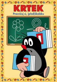 Akim Procvičuj si (před)školáku Krtek (Krteček) set s popisovačem