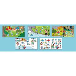 Akim Samolepkové obrázkové album nalep znovu Šmoula