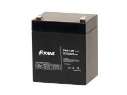 FUKAWA akumulátor FW 5-12 U (12V 5Ah faston F2-6,3mm životnost 5let) FUKAWA akumulátor FW 5-12 U (12V 5Ah faston F2-6,3mm životnost 5let)