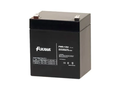 FUKAWA akumulátor FW 5-12 U (12V 5Ah faston F2-6,3mm životnost 5let) FUKAWA akumulátor FW 5-12 U (12V 5Ah faston F2-6,3mm životnost 5let)