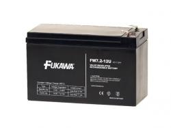 FUKAWA akumulátor FW 7,2-12 F2U (12V 7,2Ah faston F2-6,3mm životnost 5let) FUKAWA akumulátor FW 7,2-12 F2U (12V 7,2Ah faston F2-6,3mm životnost 5let)