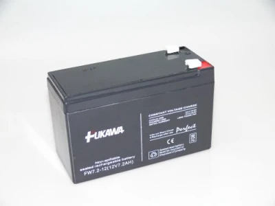 FUKAWA akumulátor FW7.2-12(28W)_187 (12V/7,2 Ah - Faston 187) SLA baterie FUKAWA akumulátor FW7.2-12(28W)_187 (12V/7,2 Ah - Faston 187) SLA baterie