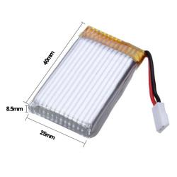 Akumulátor pro X5C, Verfle S5C, Striker XA-6 - 600mAh Akumulátor pro X5C, Verfle S5C, Striker XA-6 - 600mAh