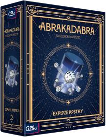 Albi Abrakadabra Kouzelnická akademie Exploze kostky