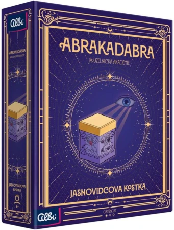 Albi Abrakadabra Kouzelnická akademie Jasnovidcova kostka Albi Abrakadabra Kouzelnická akademie Jasnovidcova kostka