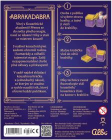 Albi Abrakadabra Kouzelnická akademie Jasnovidcova kostka