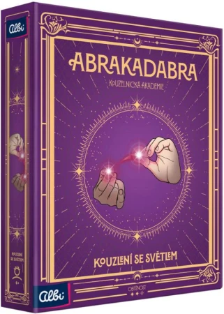 Albi Abrakadabra Kouzelnická akademie Kouzlení se světlem na baterie Světlo Albi Abrakadabra Kouzelnická akademie Kouzlení se světlem na baterie Světlo