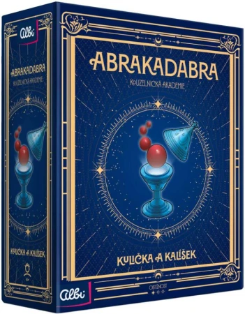 Albi Abrakadabra Kouzelnická akademie Kulička a kalíšek Albi Abrakadabra Kouzelnická akademie Kulička a kalíšek