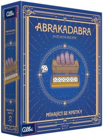 Albi Abrakadabra Kouzelnická akademie Míhající se kostky Albi Abrakadabra Kouzelnická akademie Míhající se kostky