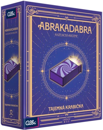 Albi Abrakadabra Kouzelnická akademie Tajemná krabička Albi Abrakadabra Kouzelnická akademie Tajemná krabička