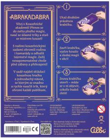 Albi Abrakadabra Kouzelnická akademie Tajemná krabička