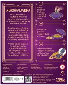 Albi Abrakadabra Kouzelnická akademie Trezor s mincí