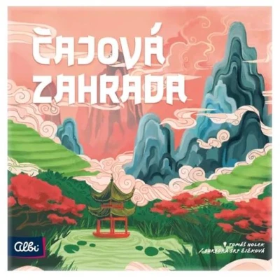 Albi Čajová zahrada desková hra