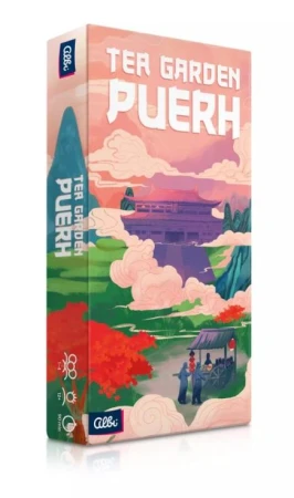Albi Čajová zahrada: Puerh desková hra