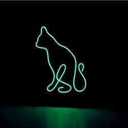 Albi Crafts Neonové obrázky kreativní set na baterie Světlo v krabici