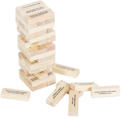 Albi DŘEVO HRA Párty věž jenga 2026 pro dospělé (společenská hra)