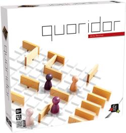 Albi DŘEVO Hra Quoridor dřevěná (společenská hra)