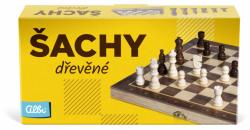 Albi DŘEVO Hra Šachy dřevěné skládací (společenská hra)