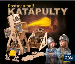 Albi DREVO Postav a paľ Katapulty (stavebnica)