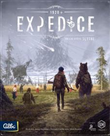 Albi Expedícia hra zo sveta Scythe