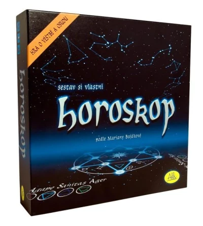Albi Horoskop společenská hra