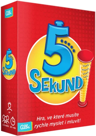 Albi HRA 5 sekund (společenská hra)