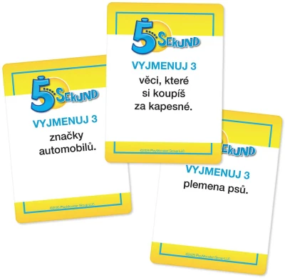Albi HRA 5 sekund (společenská hra)
