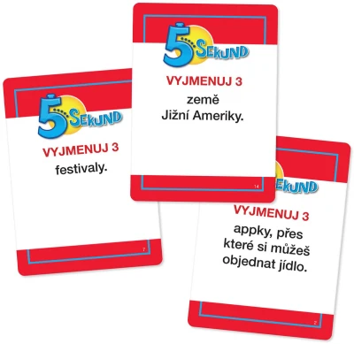 Albi HRA 5 sekund (společenská hra)