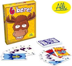 Albi HRA 6 Bere! Šestka Karetní hra (společenská hra)