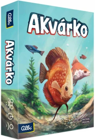 Albi Hra Akvárko (společenská hra)