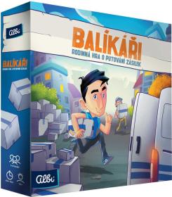 Albi HRA Balíkáři (společenská hra)