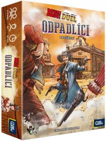 Albi HRA Bang! Duel - Odpadlíci (Rozšíření) (společenská hra) Albi HRA Bang! Duel - Odpadlíci (Rozšíření) (společenská hra)