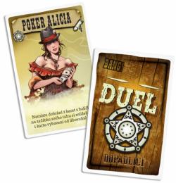 Albi HRA Bang! Duel - Odpadlíci (Rozšíření) (společenská hra)
