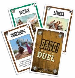 Albi HRA Bang! Duel - Odpadlíci (Rozšíření) (společenská hra)