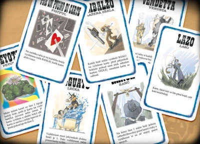 Albi HRA BANG! Fistful rozšíření (společenská hra)