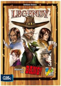 Albi HRA BANG! Legendy (rozšíření) (společenská hra)