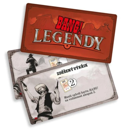 Albi HRA BANG! Legendy (rozšíření) (společenská hra)