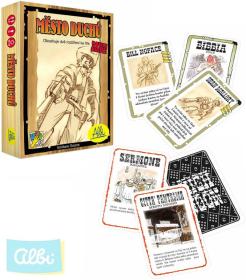 Albi HRA Bang! Město duchů (společenská hra)