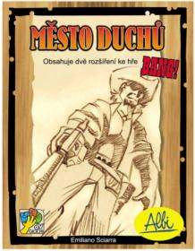 Albi HRA Bang! Město duchů (společenská hra)