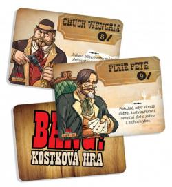 Albi Hra Bang! NEmrtví nebo živí (rozšíření) (společenská hra)