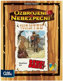 Albi HRA Bang! Ozbrojení a nebezpeční rozšíření (společenská hra)