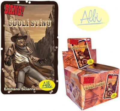 Albi HRA BANG! Údolí stínů (společenská hra) Albi HRA BANG! Údolí stínů (společenská hra)