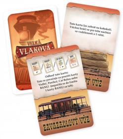 Albi HRA BANG! Vlaková loupež (rozšíření) (společenská hra)
