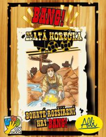 Albi HRA BANG! Zlatá horečka (společenská hra)